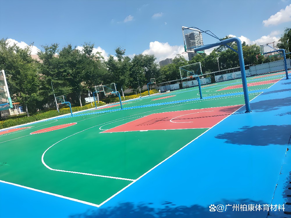 硅pu網球場