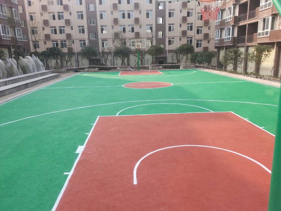 丙烯酸網球場施工
