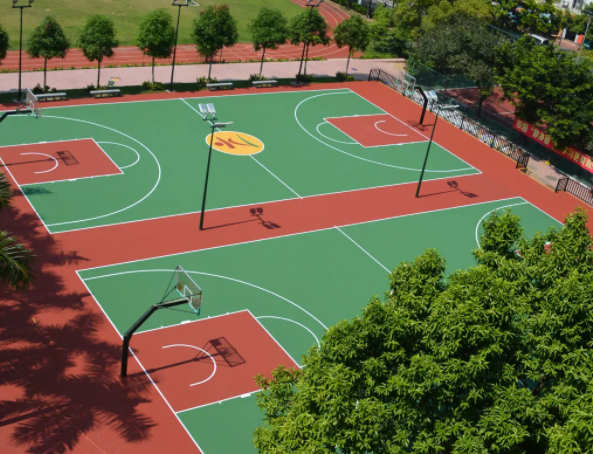 硅PU環(huán)保彈性層