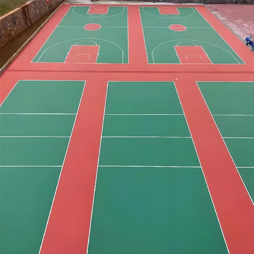 硅PU網(wǎng)球場 硅PU網(wǎng)球場